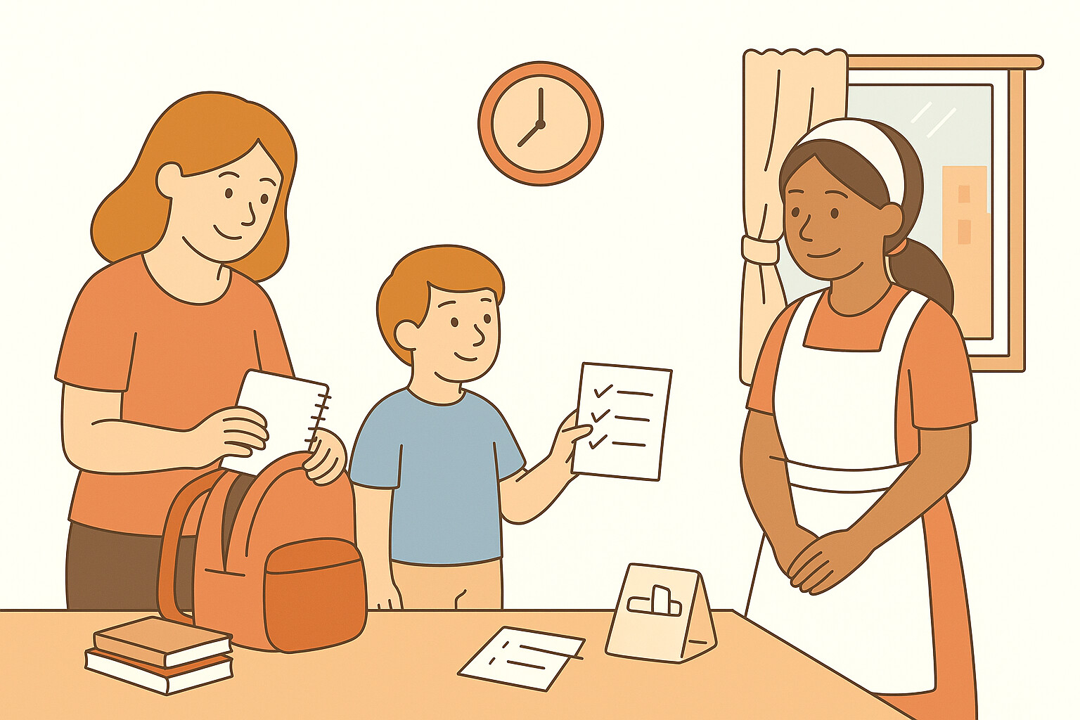 Your Back-to-School Checklist: How Your Nanny Can Help Ease the Chaos