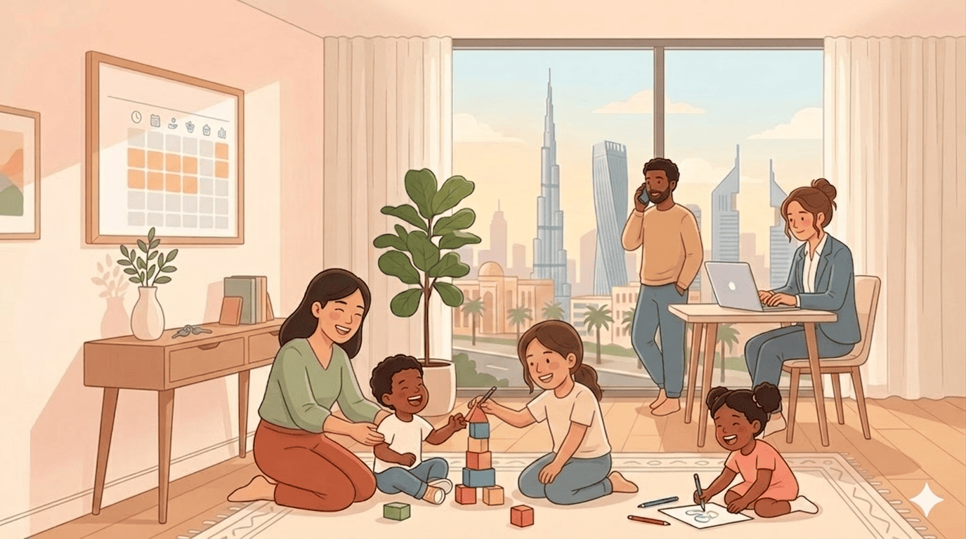 Part-Time Nanny in Dubai
