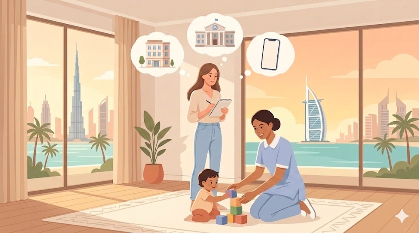 Nanny Agencies in Dubai